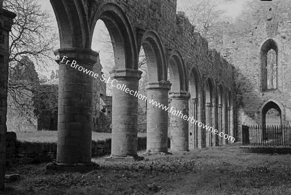 IN THE ABBEY ARCHES